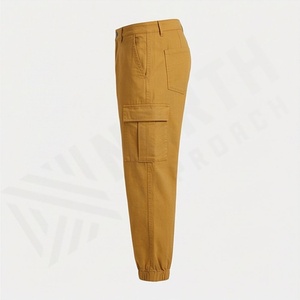 Pantalones y Trajes para Hombre de Fábrica a Bajo Precio, el Mejor Proveedor, Último Estilo, Pantalones Cómodos para Hombre con Lavado Ácido, Ropa Urbana - Product Image 3