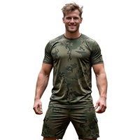 Ensemble de shorts de sport décontractés pour hommes de haute qualité, coupe ample, été, course à pied, fitness, tricoté, léger, respirant, séchage rapide