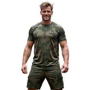 Conjunto Deportivo Informal de Alta Calidad para Hombre, Pantalones Cortos Deportivos Holgados de Verano, Tejidos, Ligeros, Transpirables y de Secado Rápido - Product Image 1