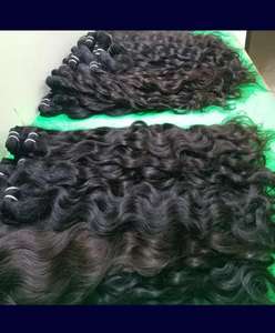 Superventas Natural rizado 100% virgen indio crudo cutículas alineadas extensiones de cabello sin procesar textura negra para mujeres cabello a granel - Product Image 3