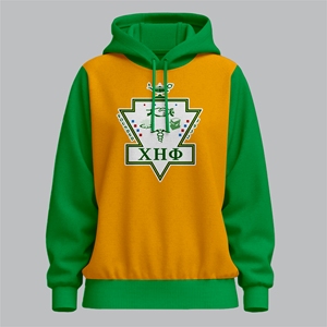 CHI Eta Phi personnalisé haut pour femme mode pull à manches longues Zeta Phi Beta sororité et fraternité broderie sweats à capuche imprimés - Product Image 5