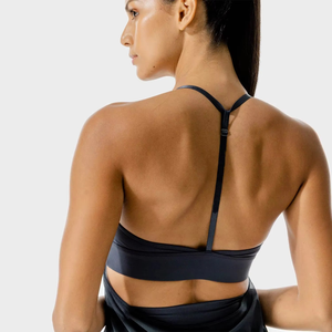 OEM logotipo personalizado secado rápido Fitness entrenamiento deportes correr camisetas sin mangas mujeres camisetas sin mangas verano niñas gimnasio camiseta sin mangas - Product Image 5