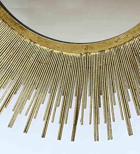 Oro Hierro Gabe Espejo Pared Decorativa Hogar Sala de estar Decoración - Product Image 6