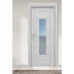 Habitación interior Otra puerta Diseño de panel doble Cubierta de listón de madera maciza Decoración vertical Puerta invisible - Product Image 3