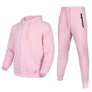 Vêtements personnalisés Streetwear Ensemble 2 pièces survêtements à capuche surdimensionnés Ensembles de jogging unisexe pour hommes Ensemble ample de pantalons de survêtement lourds - Product Image 5