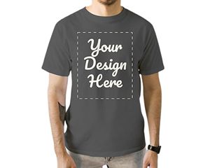 Camisetas Personalizadas con Logotipo para Hombre, 100% Algodón, Manga Corta, Corte Regular, Tejido de Punto, Venta al por Mayor, Muestra Gratis, Envío Gratis - Product Image 2