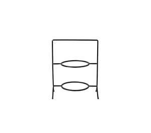 Eco Friendly Metal <b>Plate</b> <b>Stand</b> Dishes & <b>Plates</b> Storage Racking Household Item Unique Design Decorative - Product Image 4