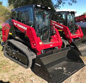 รถตักล้อยางยันมาร์ รุ่น TL65RS ปี 2025 พร้อมเครื่องยนต์ เกียร์ มอเตอร์ ปั๊ม ประสิทธิภาพสูง - Product Image 1