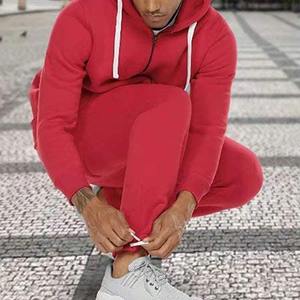 Vente en gros d'ensemble de jogging pour hommes de haute qualité tenue de mode pour hommes survêtement avec logo personnalisé ensemble de survêtements de sport - Product Image 6