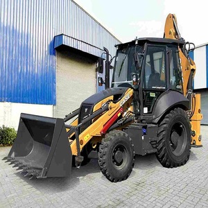 Đáng tin cậy cho trường hợp IH 851fx backhoe Loader cho các trang trại lớn nhiên liệu cao hiệu quả kỹ thuật tiên tiến động cơ hiệu suất lâu dài - Product Image 5