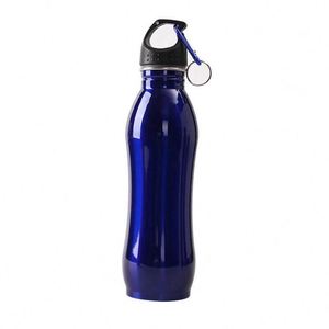 Red Stainless Steel Vacuum Insulated Water Bottle Double Wall Leak-Proof Travel Outdoor With <b>Lid</b> - Product Image 2