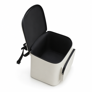 Scooter Helmet <b>Storage</b> <b>Bag</b> Waterproof Rear Rack Pouch <b>Large</b> Capacity For Motorcycle Riding - Product Image 1