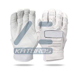 Gants de frappe de baseball en cuir Cabretta Quity, prise confortable, soutien amélioré et construction de haute qualité pour le baseball en plein air - Product Image 3