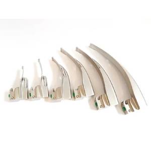 Ensemble Laryngoscope LED réutilisable pour la gestion ORL et des voies respiratoires - Product Image 2