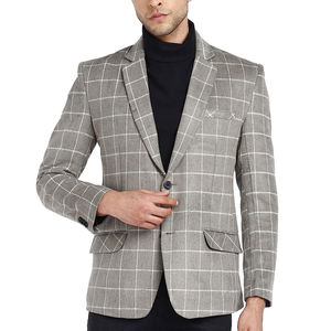 Chaqueta de Tweed Escocesa 100% Lana para Piper, Transpirable, Ecológica, Servicio Personalizado OEM, Precio al por Mayor - Product Image 1