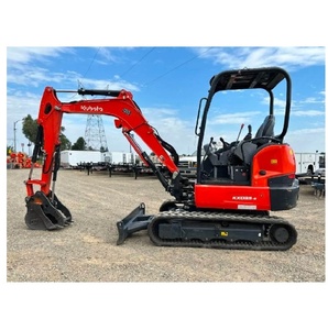 รถขุดขนาดเล็ก Kubota KX033-4 ระดับมืออาชีพ ขนาด 3 ตัน พร้อมระบบไฮดรอลิกขั้นสูง - Product Image 3