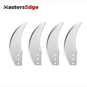 Cuchilla de Acero Inoxidable <span class=keywords><strong>para</strong></span> Procesamiento de <span class=keywords><strong>Carne</strong></span>, Cuchillo Cortador de <span class=keywords><strong>Carne</strong></span> de Alta Resistencia <span class=keywords><strong>para</strong></span> Fábrica de Salchichas y Embutidos - Product Image 3