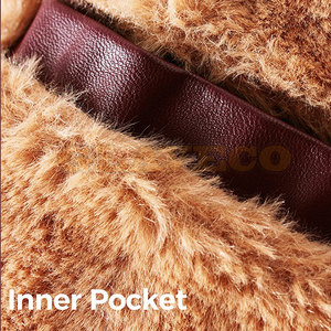 Latest Design Professional Made Men <b>Winter</b> <b>Leather</b> <b>Jacket</b> with Stand Collar and Front Logo High Quality Pakistan Manufactured - Product Image 6