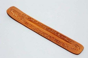 Soporte de incienso de madera de nuevo diseño, diseño multiusos, quemador de incienso para mujer, soporte para palo de incienso - Product Image 1