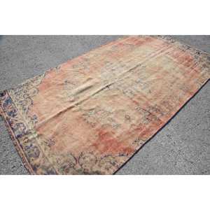 พรมขนสัตว์สีเบจแบบวินเทจผ้าปูสี่เหลี่ยมผืนผ้าขนาดใหญ่5.2x9.4ฟุตสำหรับห้องนั่งเล่นห้องนอนยางเหนียวสำหรับห้องโถง - Product Image 2