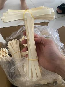 Portavasos de bambú portátil hecho a mano, portavasos de bambú ecológico para exportación con precio barato - Product Image 2