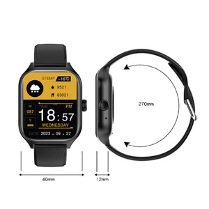 สมาร์ทวอทช์ H9 Pro Max หน้าจอสัมผัส TFT ขนาด 2.01 นิ้ว พร้อมวัดอัตราการเต้นของหัวใจ เครื่องติดตามการออกกำลังกาย สำหรับ Android นาฬิกาสปอร์ตสำหรับทุกเพศ - Product Image 5