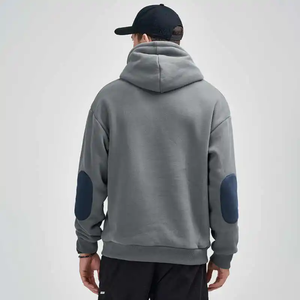 Top marque Essentials hommes sweats à capuche pull flocage foncé avoine Stretch surdimensionné sweats à capuche chemises coton mélangé hommes pantalon à capuche - Product Image 4