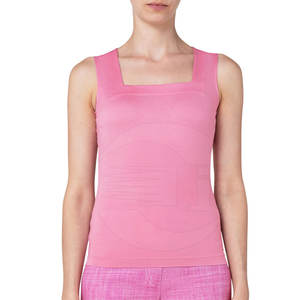 Débardeur décontracté pour femme – Matière durable, logo personnalisé, respirant, séchage rapide, coton/bambou, grandes tailles, motif uni, élégant et tendance - Product Image 1