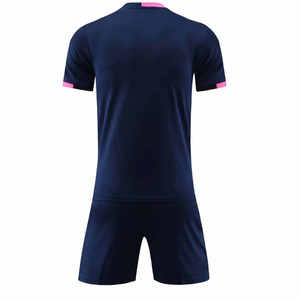 Maillot de football personnalisé, maillot de football à sublimation, maillot streetwear oversize avec logo brodé - Product Image 5