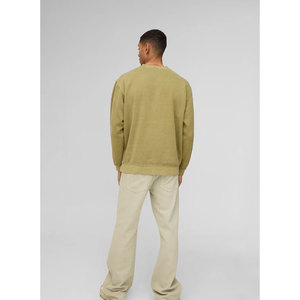 แจ็กเก็ตมีฮู้ดระบายอากาศได้ดีแบบลำลองมีกระเป๋ามีซิปสำหรับบุรุษขนาดใหญ่พิเศษสำหรับฤดูใบไม้ร่วง - Product Image 5