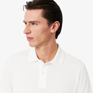 Polos de manga corta sólidos para hombre, superventas, 2025, polos de poliéster con cuello vuelto informales de alta calidad para hombre - Product Image 2