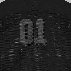 Maillot de football vintage du fabricant personnalisé maillot de sport surdimensionné en maille tricotée col en V pour hommes - Product Image 6