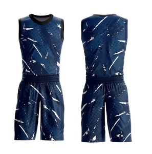 Uniforme de Baloncesto Personalizado de Diseño Único, Alta Calidad, 100% Poliéster, Talla Grande, Sin Mangas, Secado Rápido, Transpirable, Venta al Por Mayor - Product Image 1