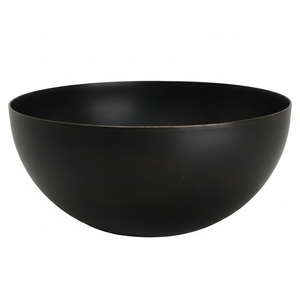 Tazón de Servir de Metal Más Vendido, Acabado Bronce Antiguo para Utensilios de Cocina, Hogar y Mesa de Hotel, Tazones para Servir Alimentos y Ensaladas - Product Image 6
