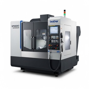 Machine CNC Brother SPEEDIO W1300Xd1N haute performance, fraisage de précision à grande vitesse, fabrication de métaux pour l'automobile et l'aérospatiale - Product Image 5