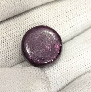 AA+ Quality Natural <strong>Star</strong> <strong>Ruby</strong> 6 Rays Clear 14mm Cabochon <strong>Red</strong> Pink 15.54 Carat Third Party Certified Untreated Gemstone for - Product Image 6