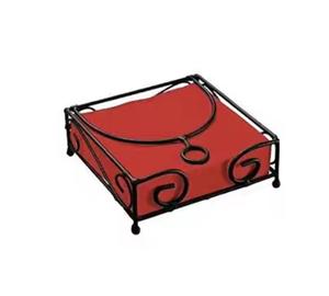 Rond de serviette en métal nickelé excellente qualité porte-mouchoir fait à la main classique élégant décoratif rond de serviette en métal - Product Image 2