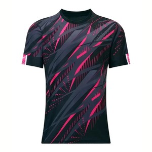 Venta al por mayor 100% camisetas de poliéster sublimación camisetas lisas impresión personalizada en blanco secado rápido Super fit hombres camiseta - Product Image 2