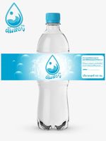 Etiqueta de mangas de marca personalizada para bebidas con etiqueta termorretráctil y película retráctil de PVC/PET para una protección superior del producto