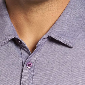 เสื้อโปโลแขนสั้นสำหรับผู้ชาย,เสื้อโปโลปักโลโก้ได้ตามต้องการ - Product Image 4