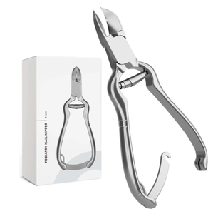 Expert <b>Cuticle</b> <b>Nippers</b> with Curved Blade Professionally Engineered PRO Eco-Friendly Premium Cardboard Box Packaging - Product Image 5