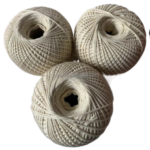 100% coton naturel boulangers ficelle ficelle macramé cordon corde pour coton emballage cordes coton corde torsadée bricolage - Product Image 5