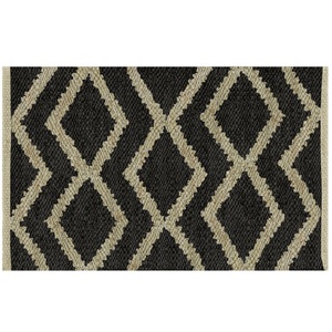 Tapis décoratifs de style bohème, tapis tissés en polyester doux - Product Image 1