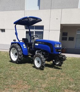 Tractor Lovol 504 con Cargador, Tractor Agrícola de 4 Ruedas Motrices para Granja - Product Image 1