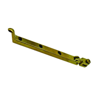 Support de fenêtre en fer de haute qualité, réglable, à 2 barres, pour fenêtre à battant - Product Image 2