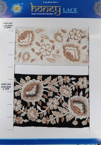 ลูกไม้ปักลายดอกไม้หลากสี - Product Image 4