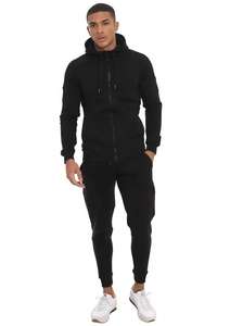 Chándal para Hombre, Ropa Casual, Chándal de 2 Piezas con Cremallera Completa, Traje Deportivo para Gimnasio y Jogging - Product Image 3