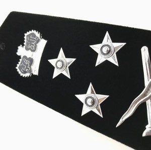 Broderie épaulettes à enfiler OEM rangs personnalisés pour uniforme doux Machine brodée pour épaule Patch qualité supérieure - Product Image 5