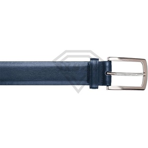 Venta al por mayor de varios colores de alta calidad hechos a mano cinturones de cuero genuino para los hombres de venta directa de fábrica nuevo diseño de cinturón de cuero genuino - Product Image 3