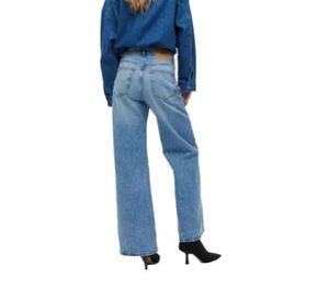 Pantalones Vaqueros de Mujer Holgados, Estilo Recto, Casuales, de Moda Urbana, Nuevos, Personalizados, a Buen Precio - Product Image 6